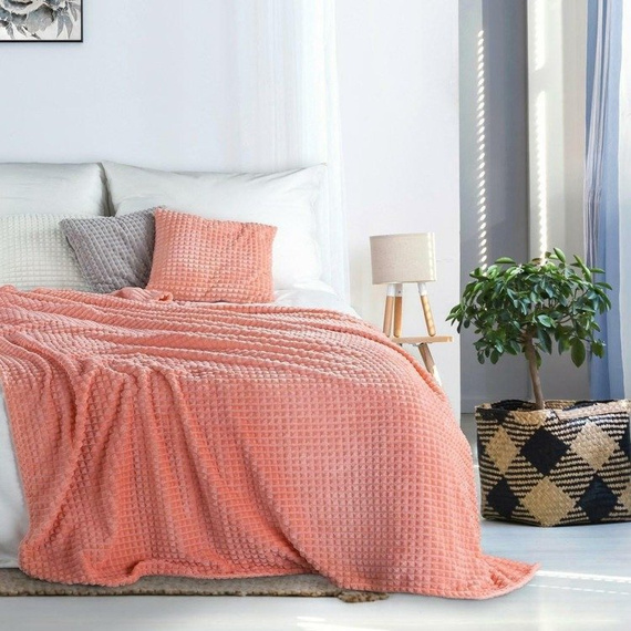 Koc AGIS Eurofirany - miętowy