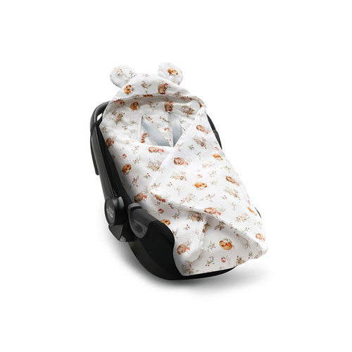 Forest Kocyk bambusowy do fotelika Yosoy