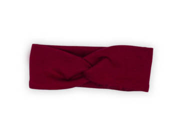 180067 Opaska niemowlęca "Kate" Nicol - bordo