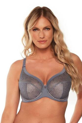 BS 1254 Marsela  Biustonosz półusztywniany Gaia szary