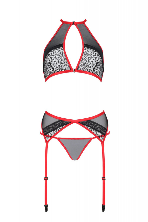 Satara Set Komplet Passion czerwony