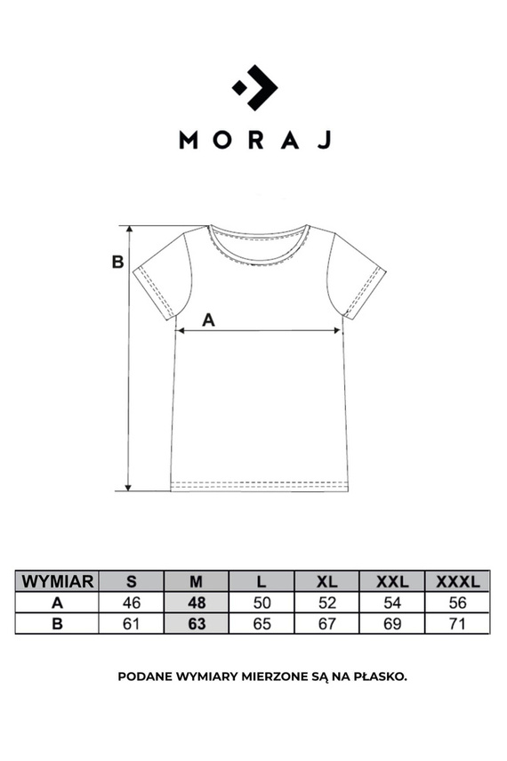 BD900-503 Bluzka damska Moraj - biały