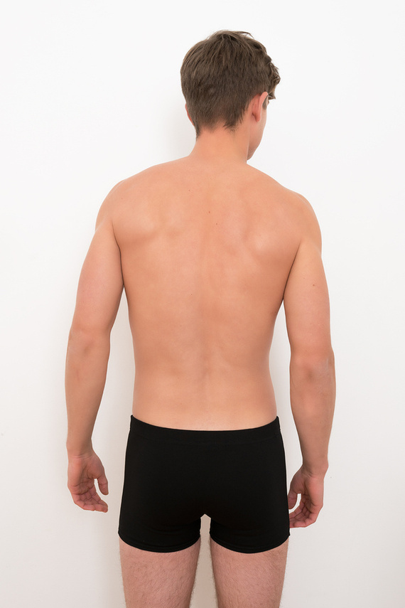 Apollo bokserki męskie Italian Fashion - czarny