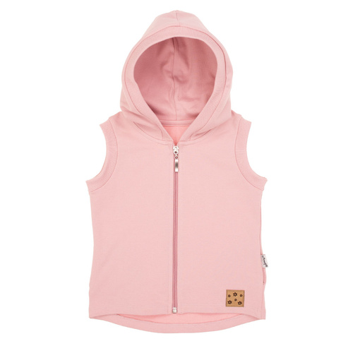 213272 Nelly Bezrękawnik z kapturem Nicol