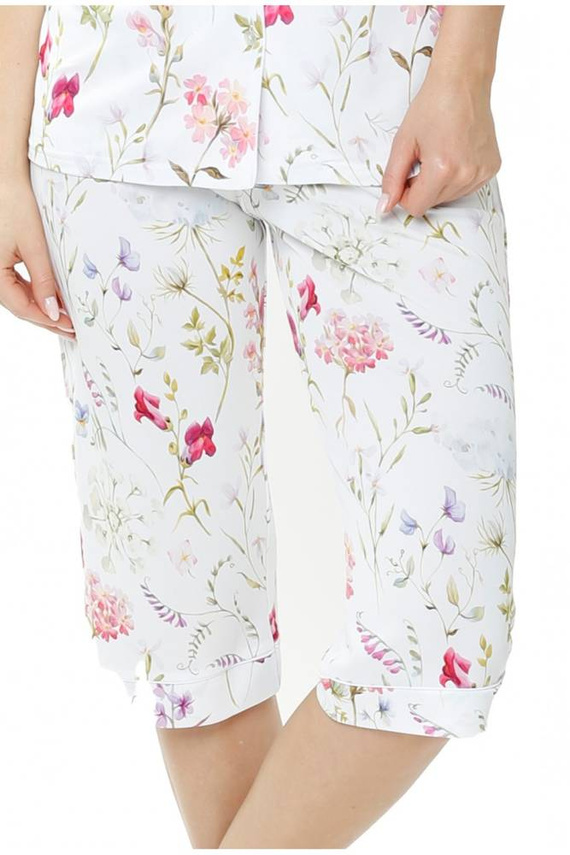 86535 Flores spodenki piżamowe Mewa druk w kwiaty 
