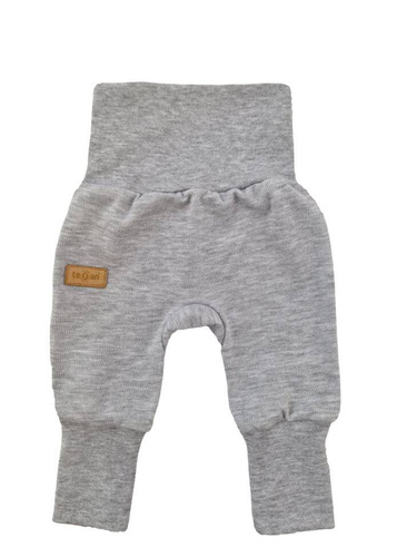 Spodenki bawełniane "Lines" Terjan - szary