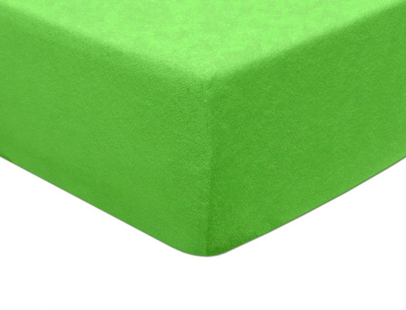 Prześcieradło frotte z gumką 034 Darymex szary