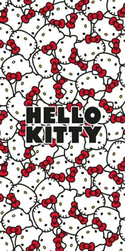 Hello Kitty Ręcznik plażowy Jerry Fabrics | 100% bawełna