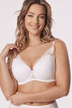  Biustonosz push-up biały