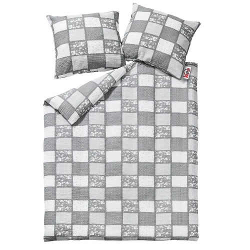 167 Paczłork Pościel z kory Karo szary