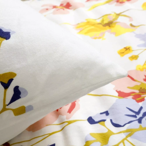 Pościel flanelowa Darymex 31521/1 kwiaty bawełna 160 g/m² ciepła