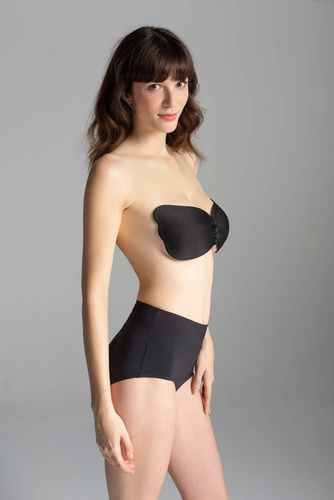 Invisible Beauty Bra 01  Biustonosz Samonośny Gatta - czarny