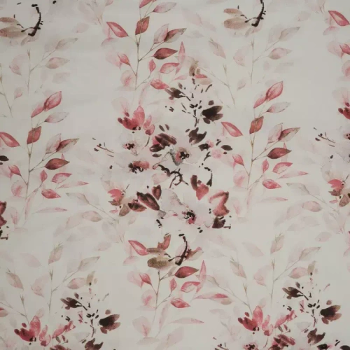 Powdery Pościel z mikrofibry kwiaty Desing91 różowy