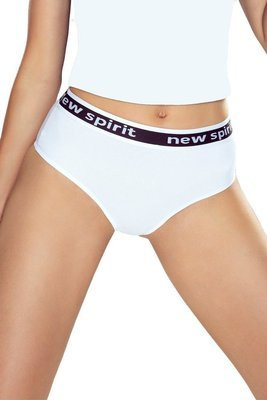 Aurelia Sportowe figi Fit damskie Eldar - biały