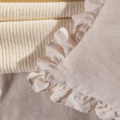 Seville Poszewka lniana Eurofirany kremowy