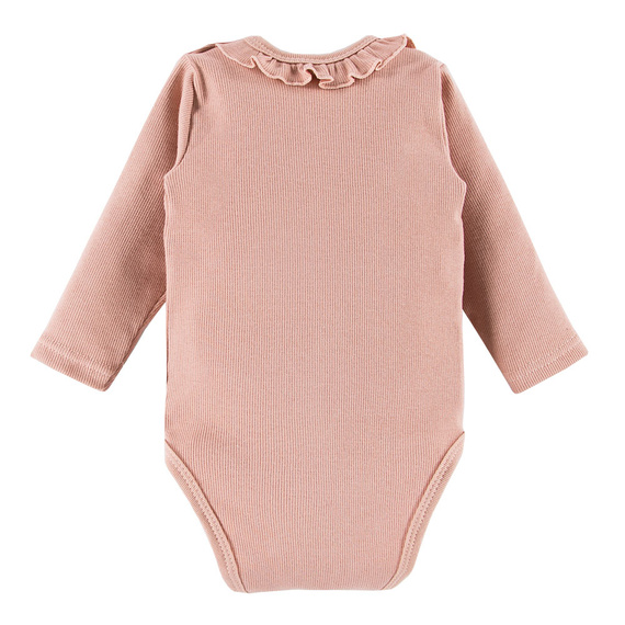 Bloom Body z długim rękawem Eevi - beżowy