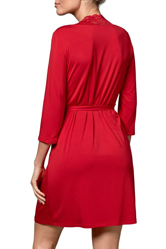 Bona II Podomka Szlafrok Damski Nipplex - milk