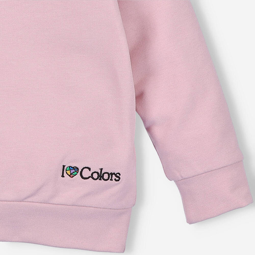 ILC-0017/JAR Bluza dresowa I love Colors - różowy
