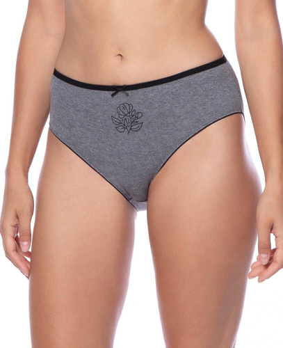 L-122 BI-54 A'3 Figi Damskie Lama mix kolor