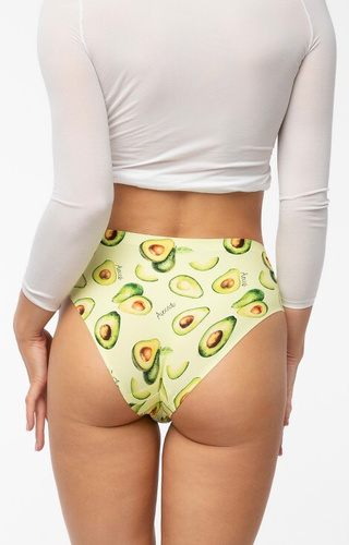 Avocado Simple Classic Figi Damskie Julimex