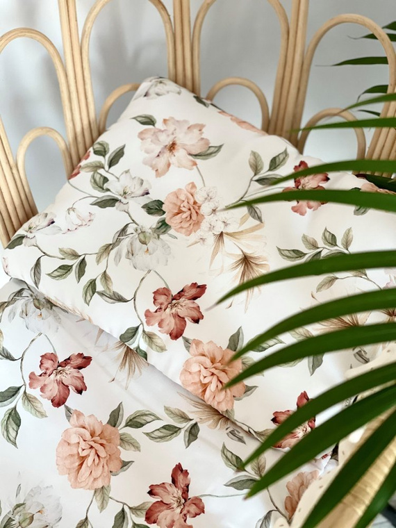 Poduszka bambusowa BOHO FLOWERS Yosoy