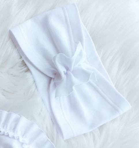 Lola opaska Bambarillo biały