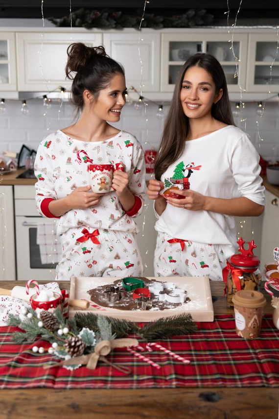 Samantha Piżama damska Sensis -ecru