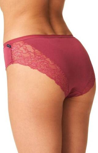 LPC 002 Bamboo Figi damskie Key - bordowe