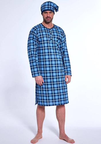 110/31 Koszula męska Cornette granatowy 