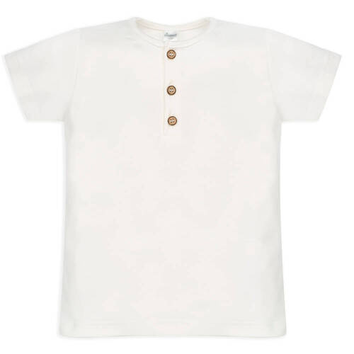 Lovely Day T-shirt polo z krótkim rękawem Pinokio - ecru