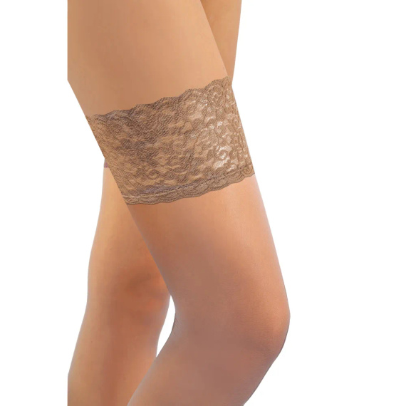 Camilla Pończochy samonośne 8 den Sesto Senso- antilope