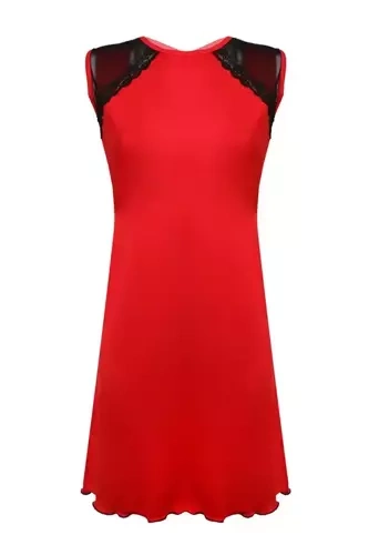 Abbie Halka Damska DKaren - czerwona