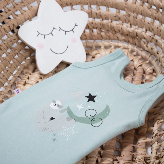 Mellow Body na ramiączkach Ewa Klucze - mięta