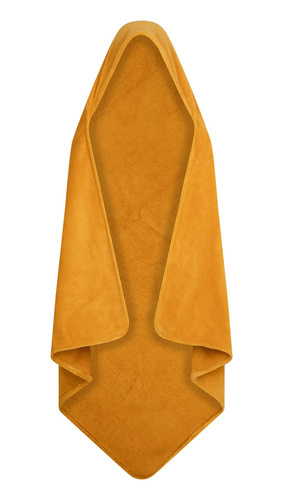 Guccio Niemowlęce okrycie kąpielowe AQUA NIÑO - musztardowy