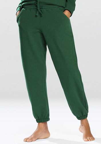 Wenezja spodnie dresowe Dkaren zielony