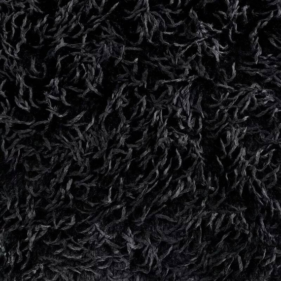 Adore Koc narzuta włochacz futrzak Eurofirany czarny