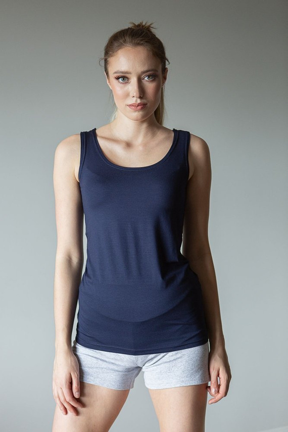 022 Damski top  MIRACLE-czarny