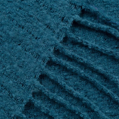 Bela Koc narzuta imitująca buklę Eurofirany granatowy