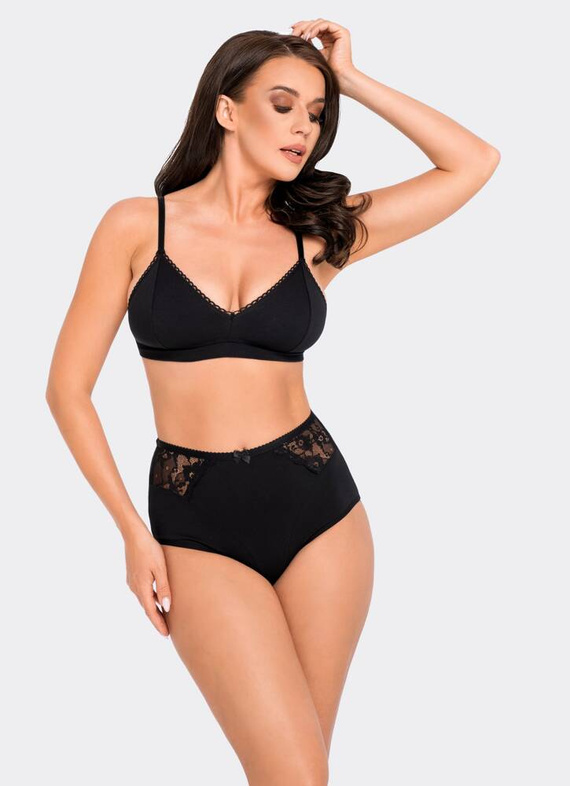 087 Figi Damskie Babell - czarny