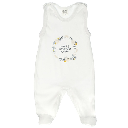 Wyprawka niemowlęca Ptaszek Martex biały