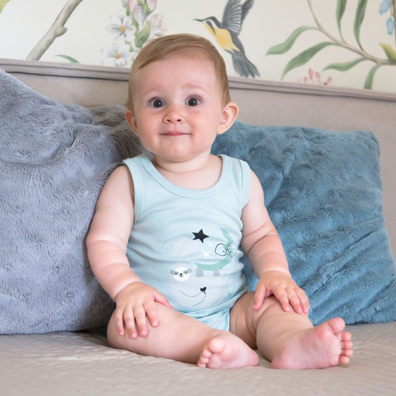 Mellow Body na ramiączkach Ewa Klucze - mięta