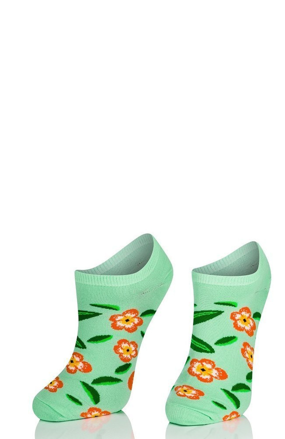 013 Stopki Damskie Intenso 007 zielony