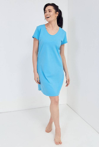 170 Koszula damska CANA niebieski 