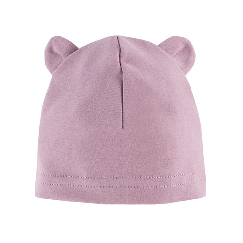 Good Day Czapka niemowlęca z uszkami 3-pak Eevi - różowy