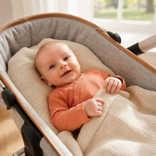 NINI ABN-3957/BPO Body Kopertowe Pomarańczowe 100% Bawełna Organiczna