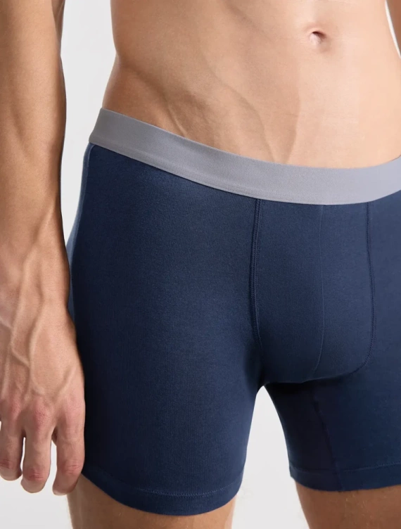 Men Go ABC Short Bokserki męskie Sloggi- Navy