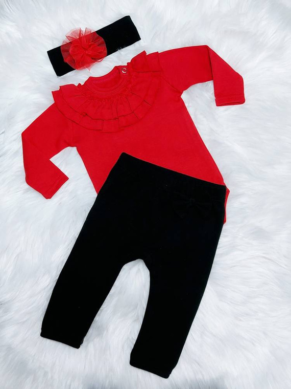 Tosia Spodnie niemowlęce Bambarillo biały