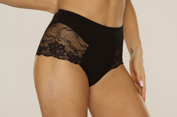 530 Iness Figi wysokie De lafense - czarny