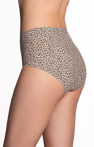 L-POL 5029 MD-N Figi Damskie Lama - beżowy