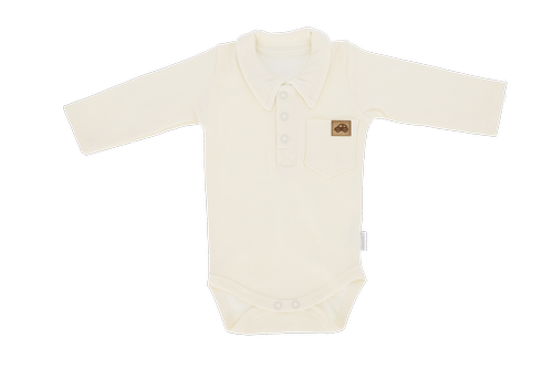 BP10797 Bear Body polo z długim rękawem Mamatti